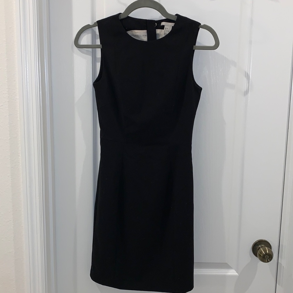 Black H&M Work Dress
